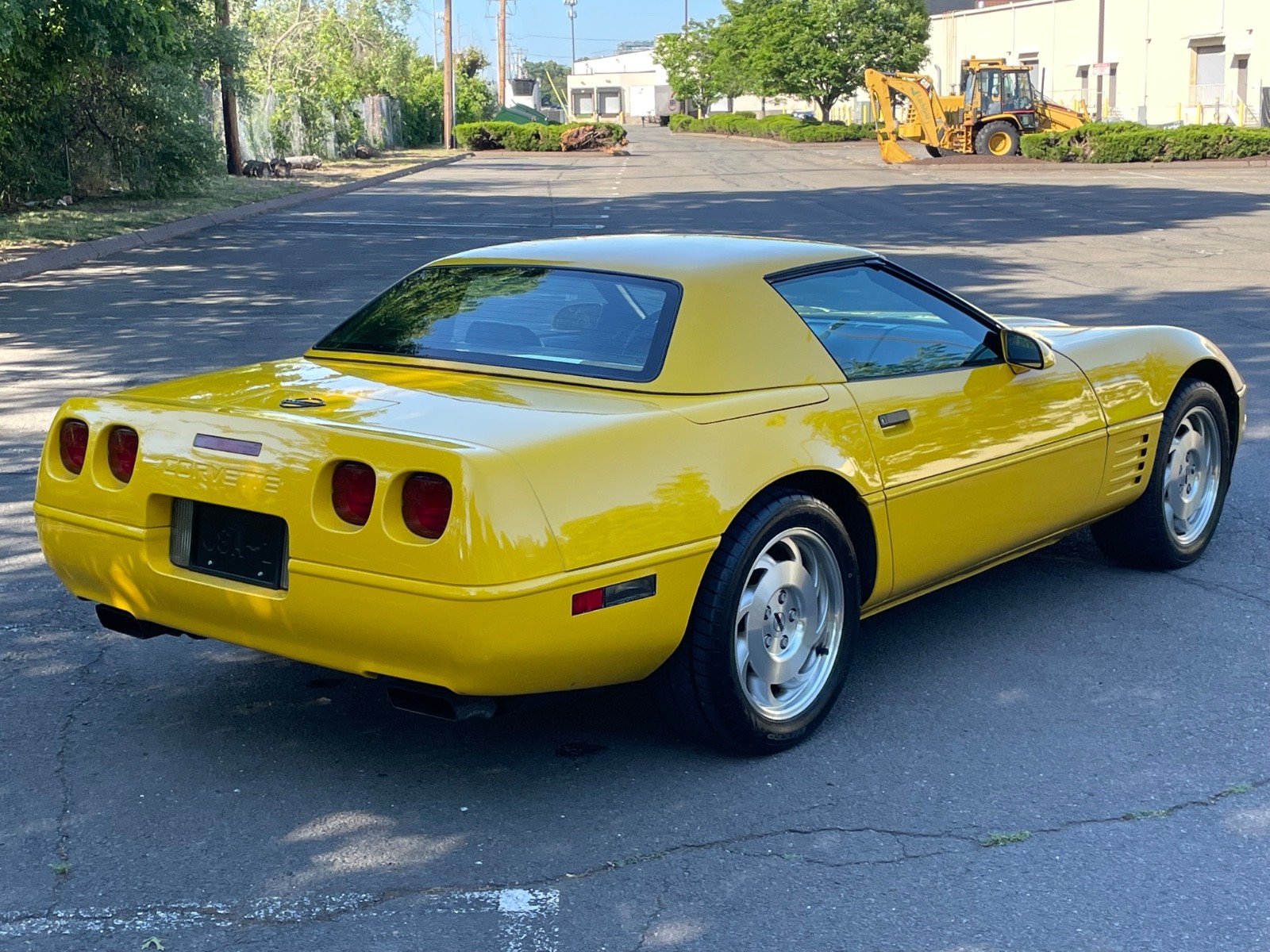 Chevrolet-Corvette-1994-Convertible Chevrolet Corvette 1994