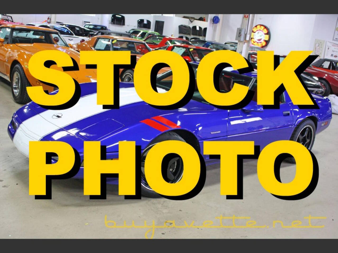 Chevrolet-Corvette-1996-Admiral-Blue-Red Chevrolet-Corvette-1996-Admiral-Blue-Red