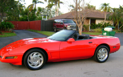 Chevrolet Corvette 1996