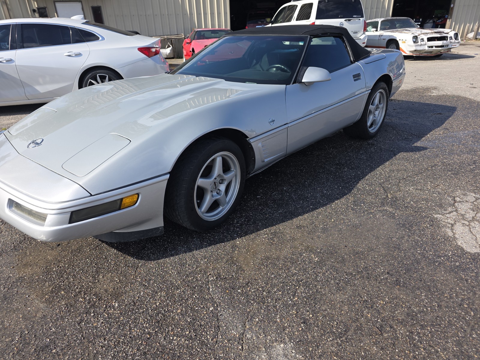 Chevrolet Corvette 1996