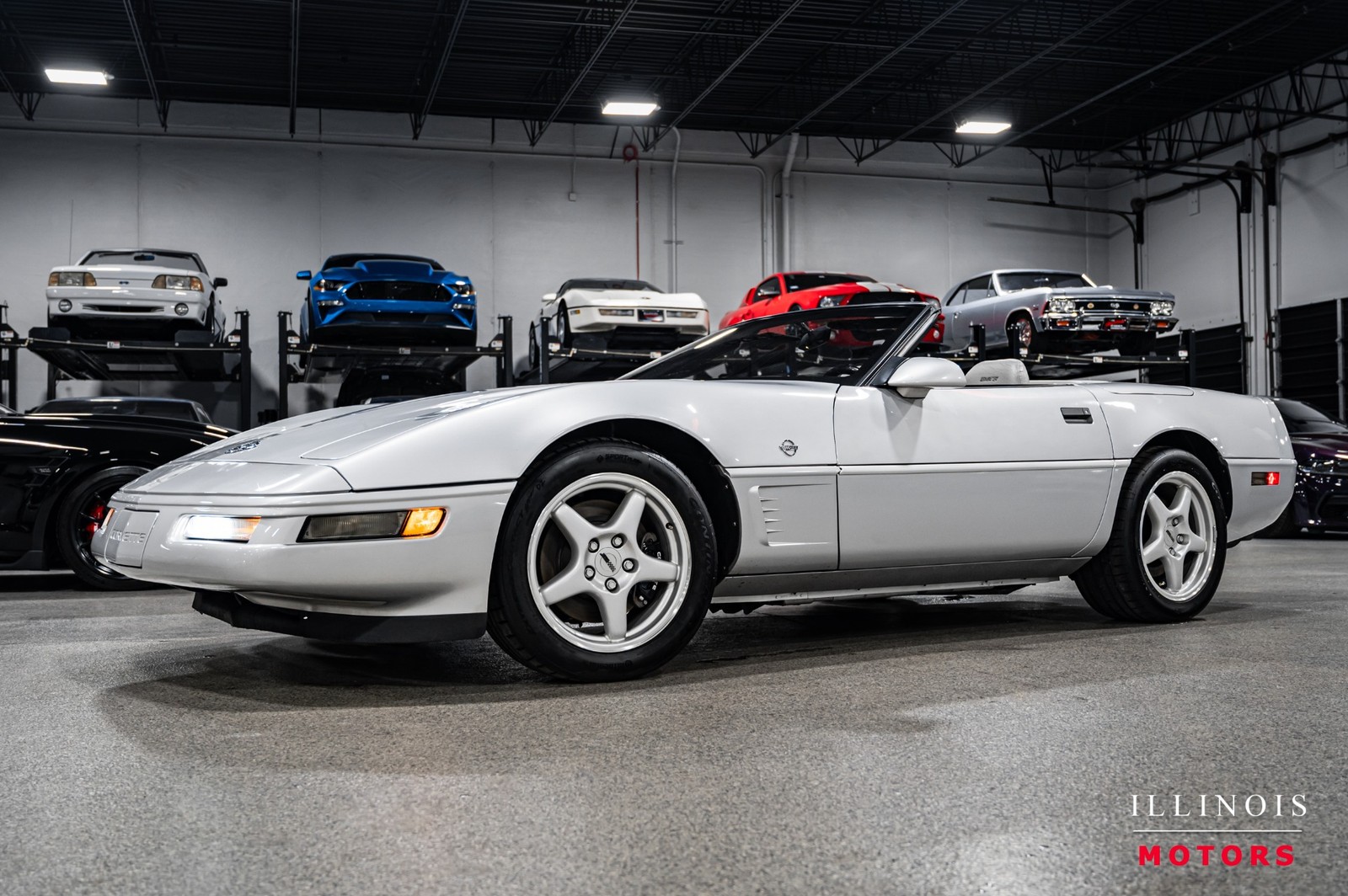 Chevrolet Corvette 1996