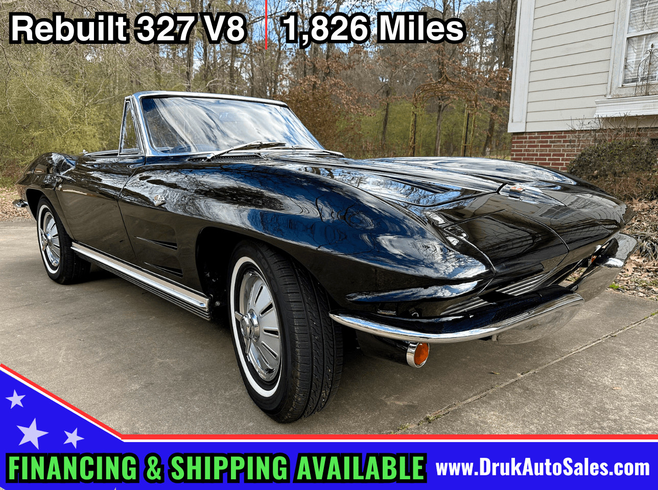 Chevrolet Corvette Stingray Convertible 1964