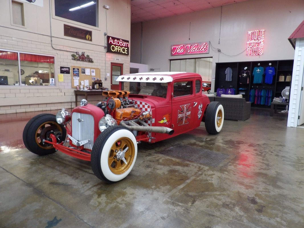 Chevrolet Coupe 1932