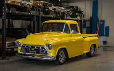 Chevrolet Custom Pick Up 1957