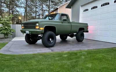 Chevrolet D30 1987