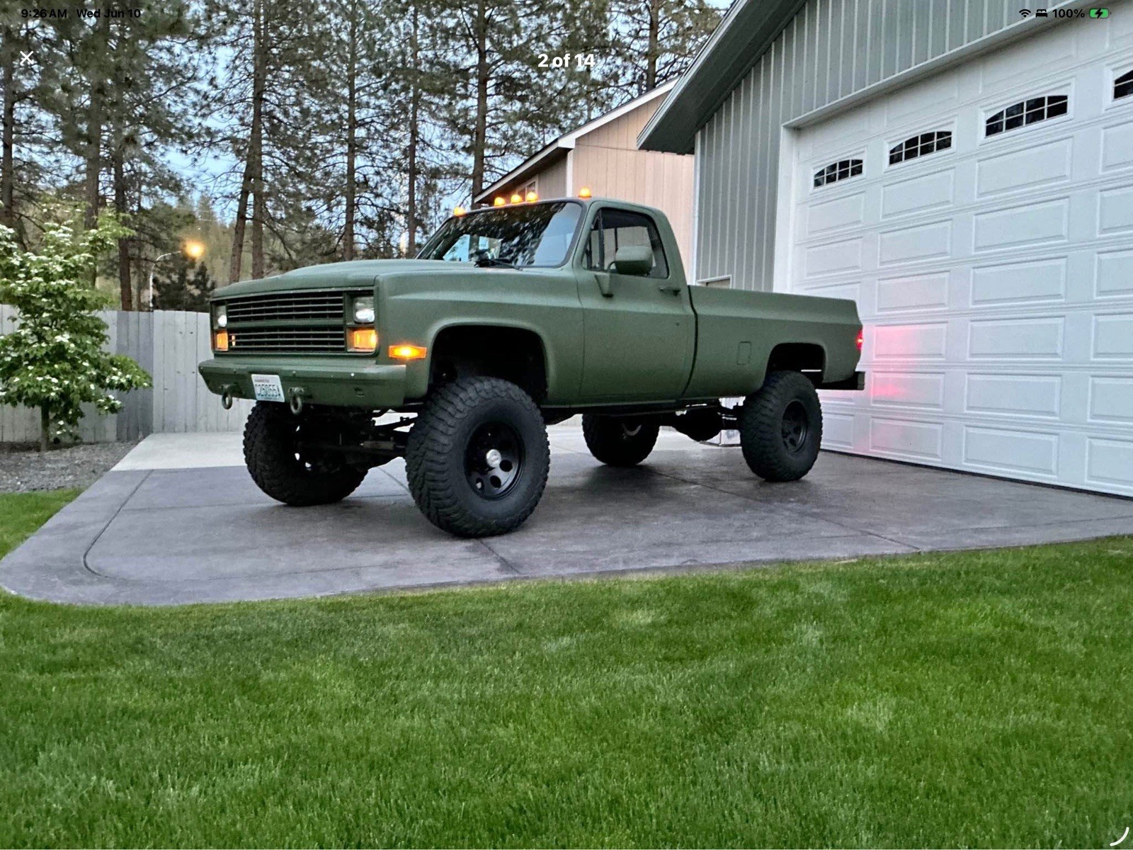 Chevrolet-D30-1987-PICKUP-Black