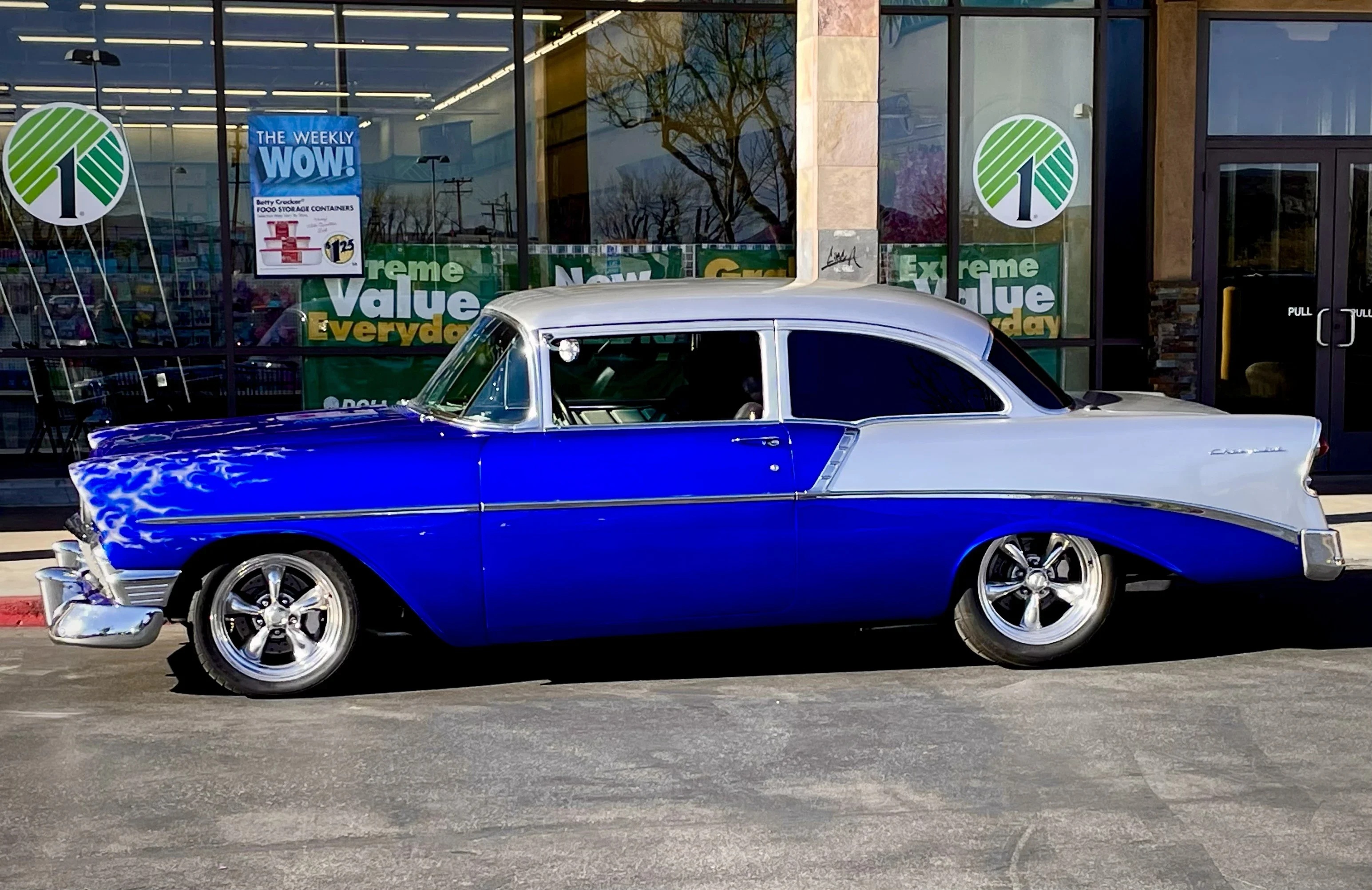 Chevrolet-Del-ray-1956-Blue-Gray