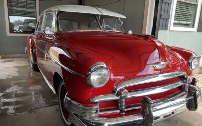 Chevrolet Deluxe 1950