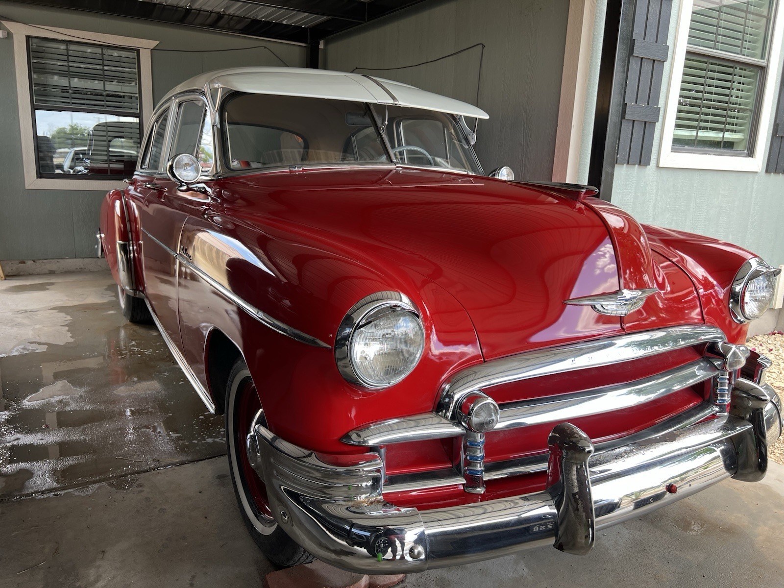 Chevrolet Deluxe 1950