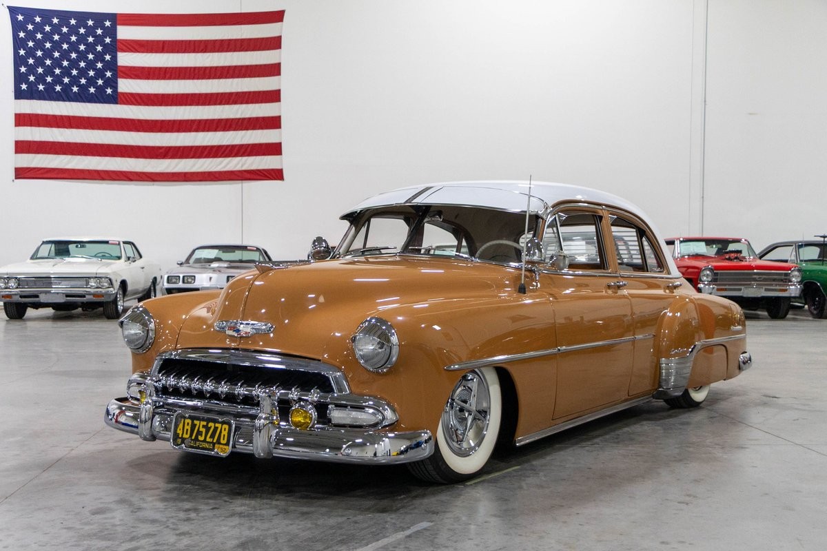 Chevrolet Deluxe 1952