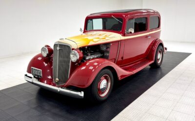 Chevrolet EC Standard 1935