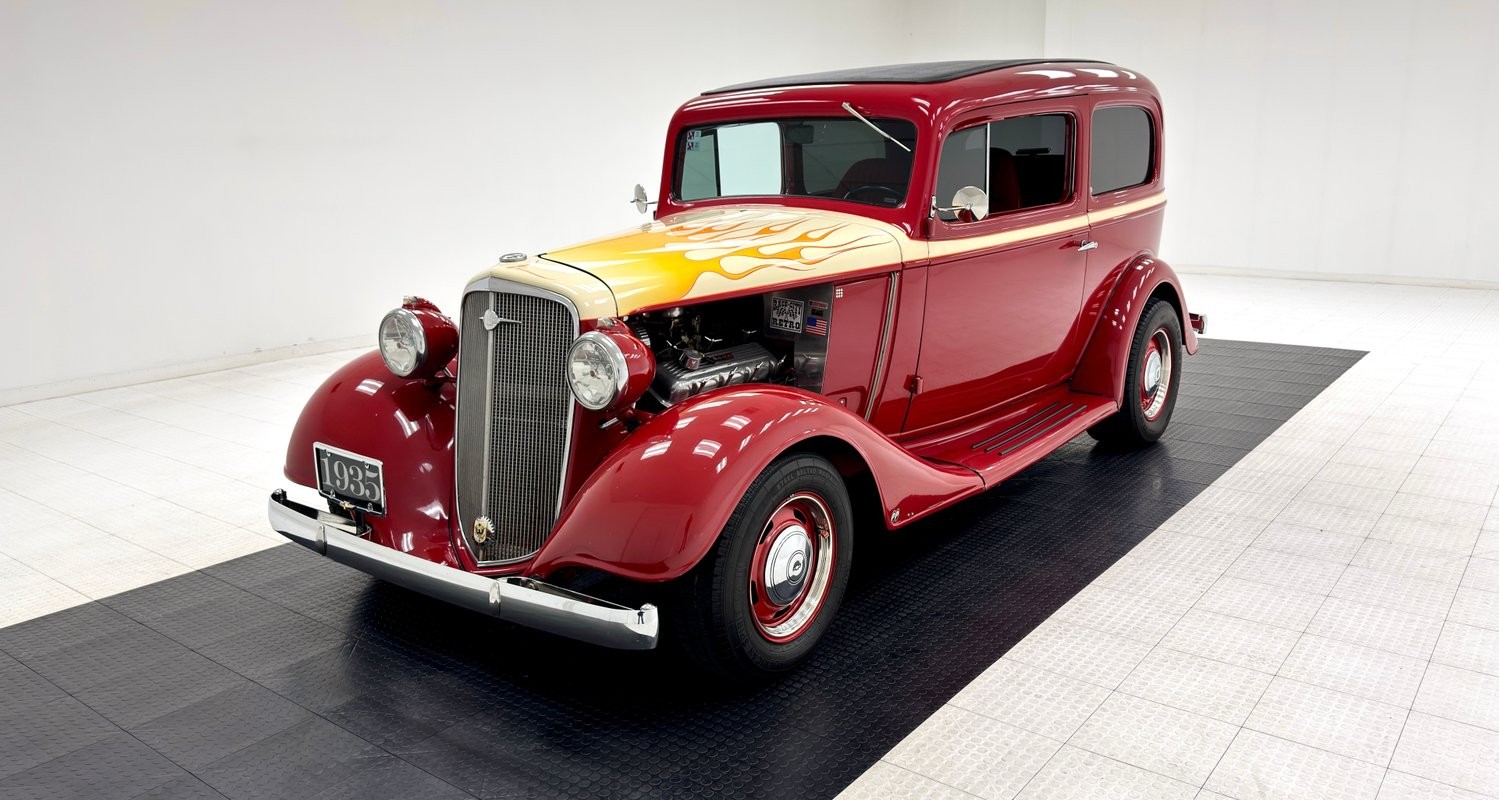 Chevrolet-EC-Standard-1935-Spyder-Red