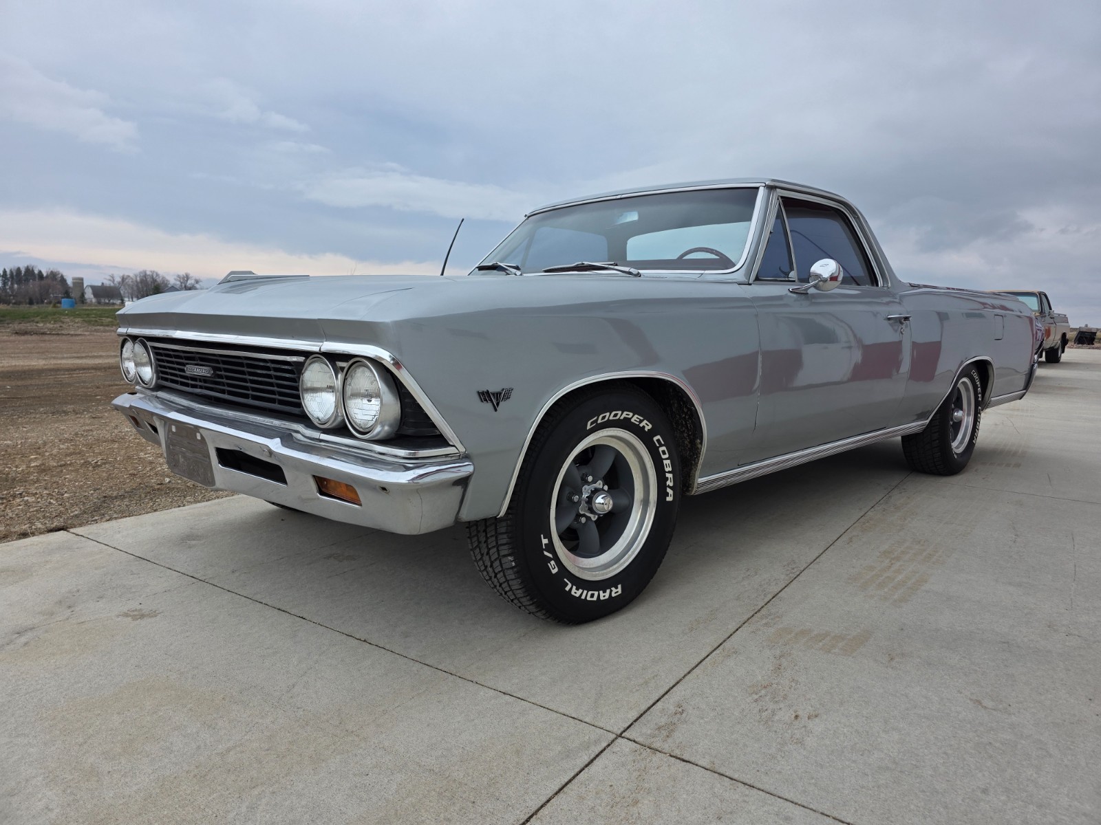 Chevrolet-El-Camino-1966-Coupe-Red