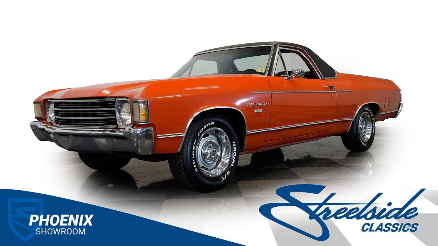 Chevrolet El Camino 1972