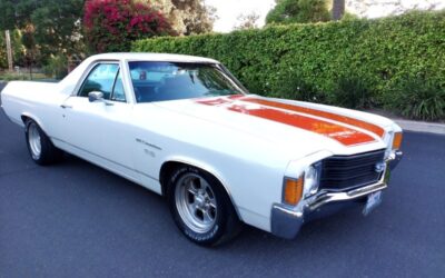 Chevrolet El Camino 1972