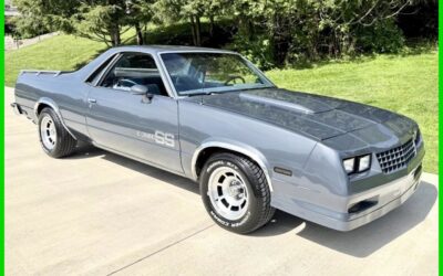 Chevrolet El Camino 1984