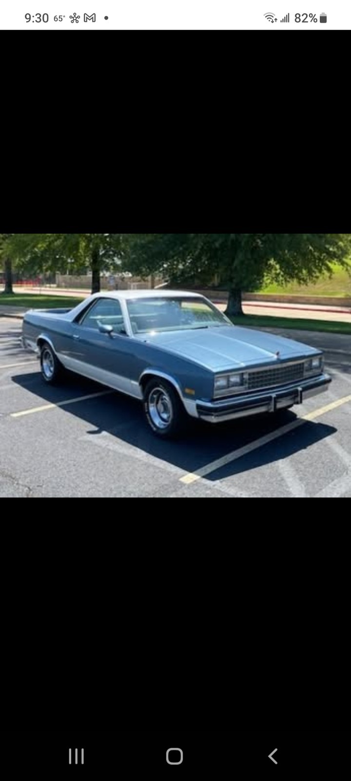 Chevrolet El Camino 1984