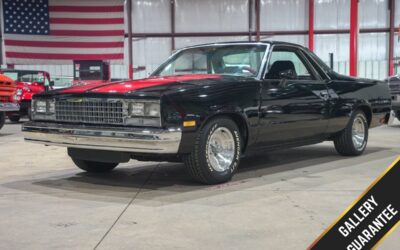 Chevrolet El Camino 1985