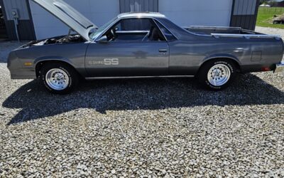Chevrolet El Camino 1986