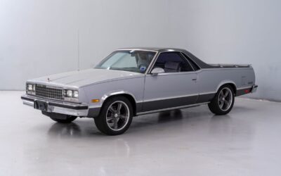 Chevrolet El Camino 1986