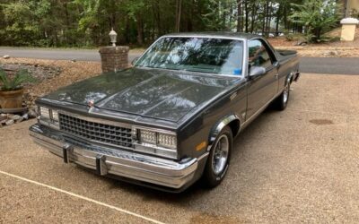 Chevrolet El Camino 1987