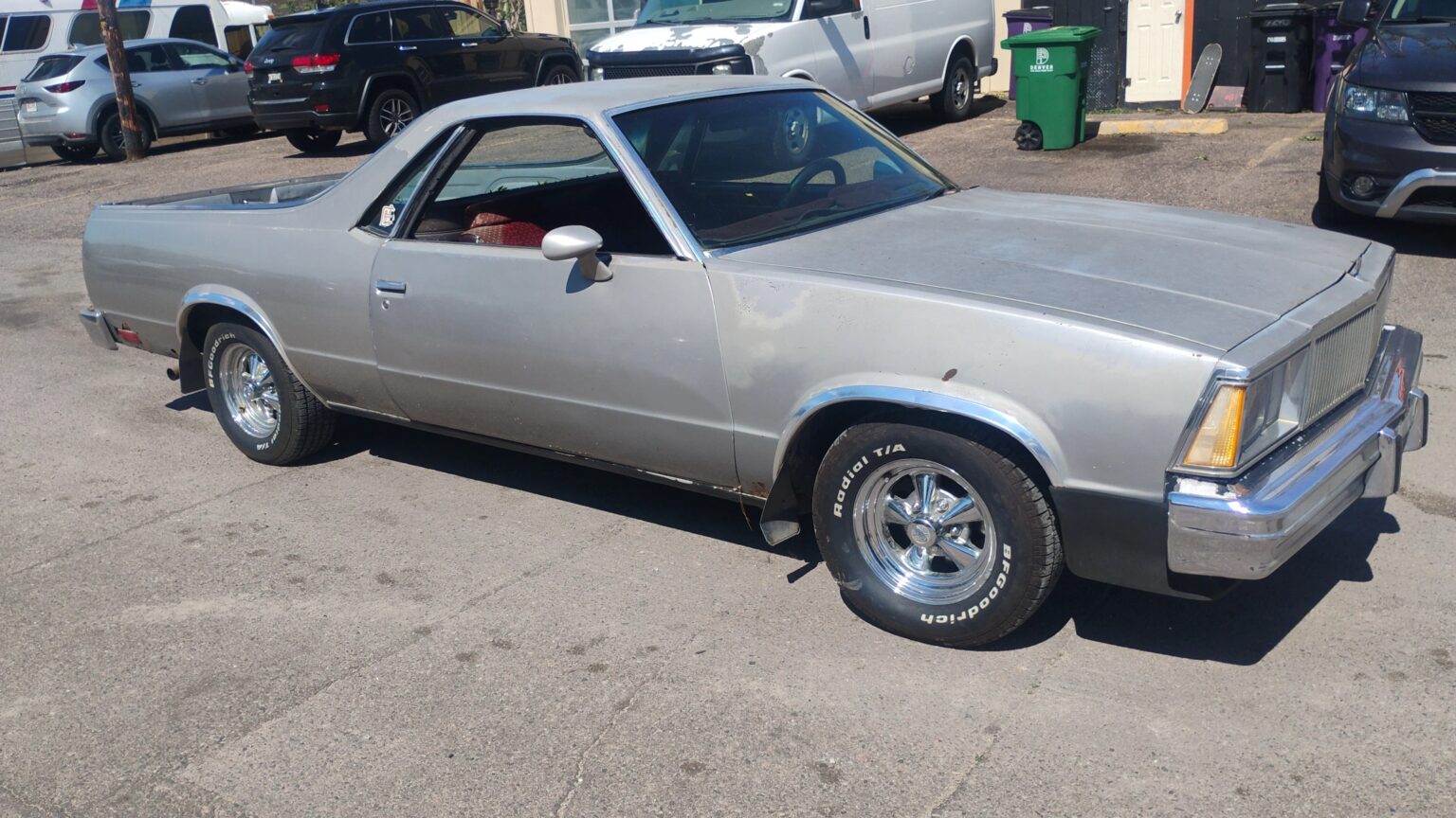 Chevrolet El camino 1980, photo 1