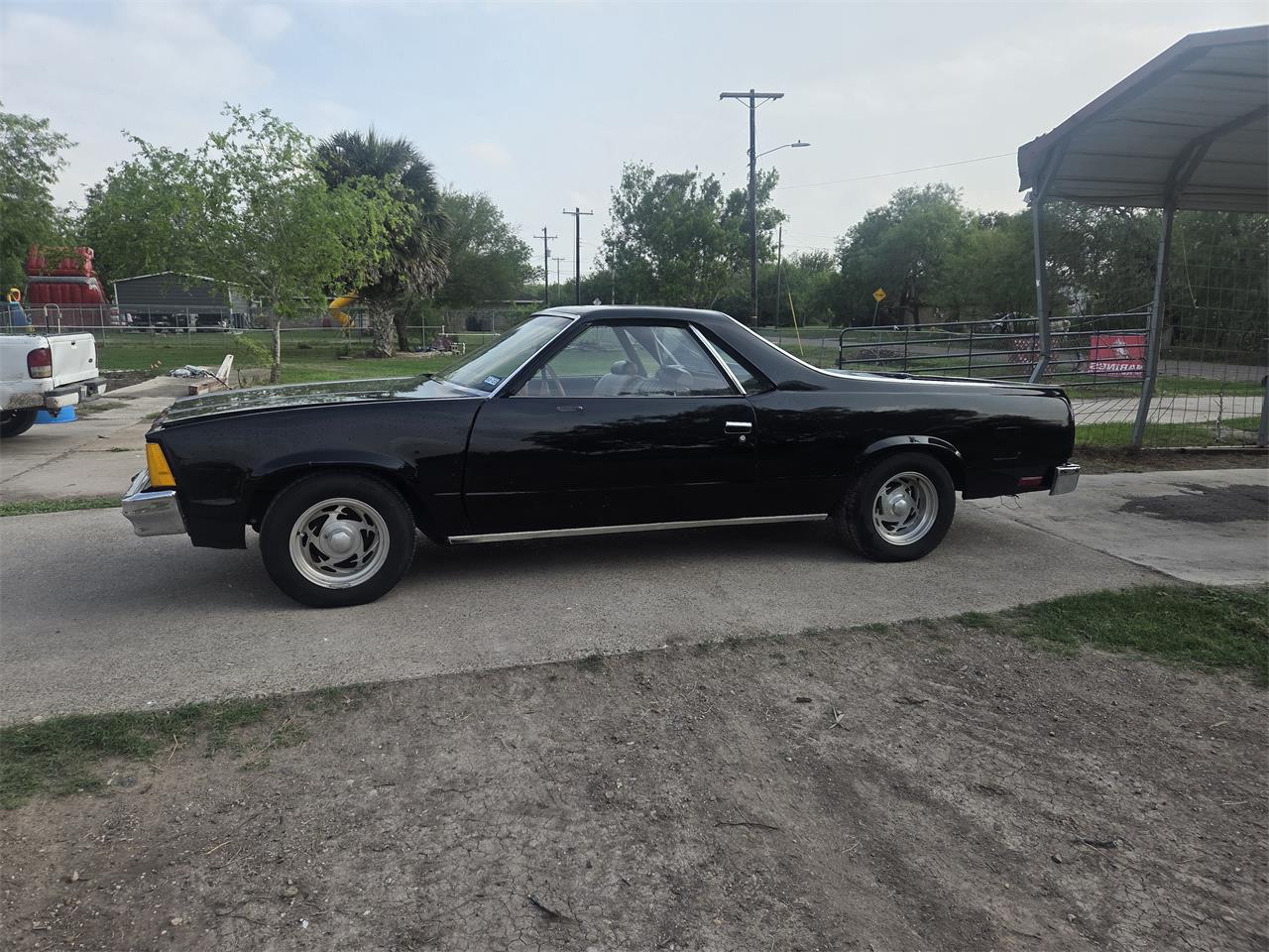 Chevrolet-El-camino-1980-black-brown