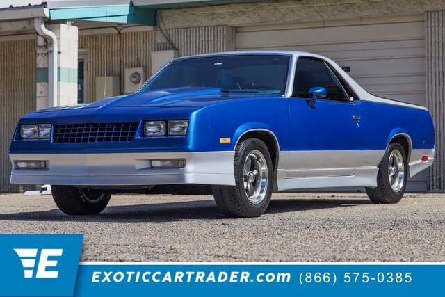 Chevrolet-El-camino-1983-BlueSilver-Blue