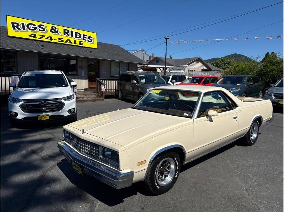 Chevrolet-El-camino-1985-Beige-Tan