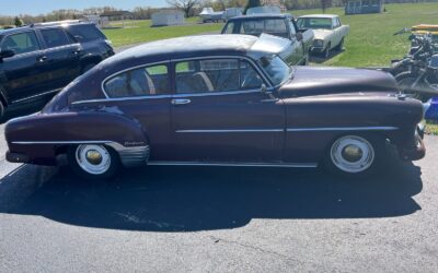 Chevrolet Fleetline 1952