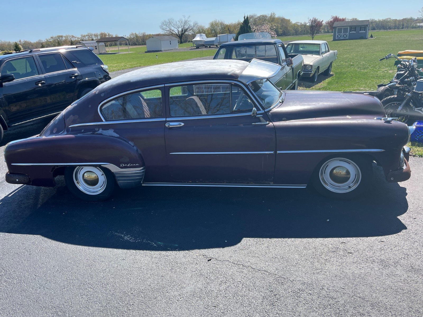 Chevrolet Fleetline 1952