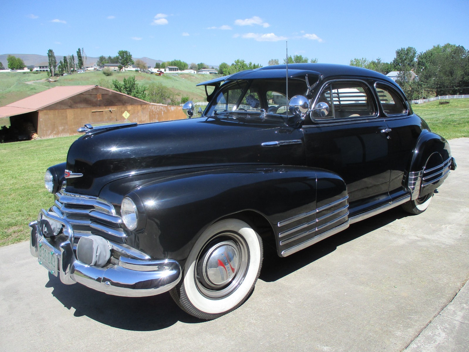 Chevrolet Fleetmaster 1947