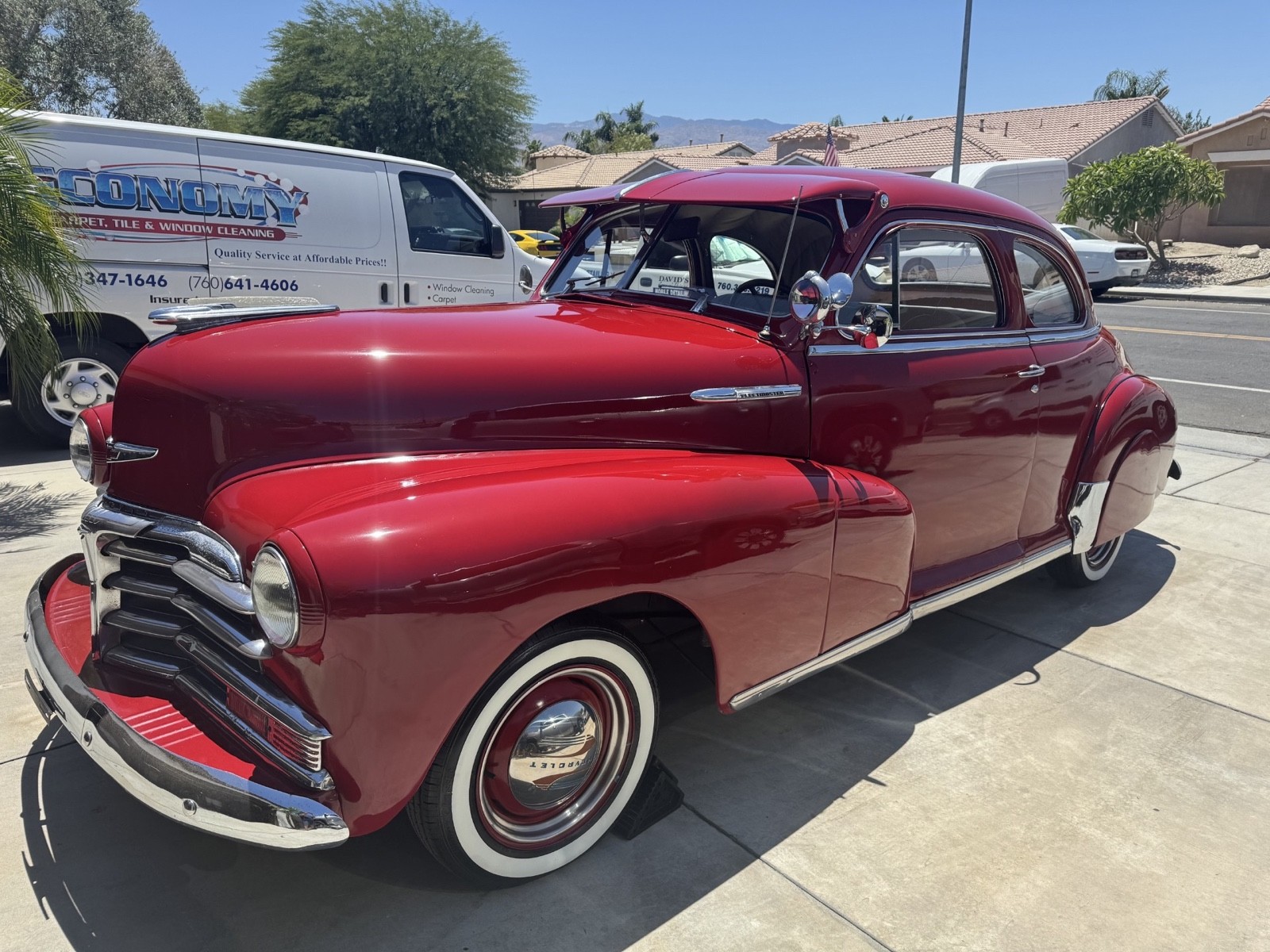 Chevrolet Fleetmaster 1948