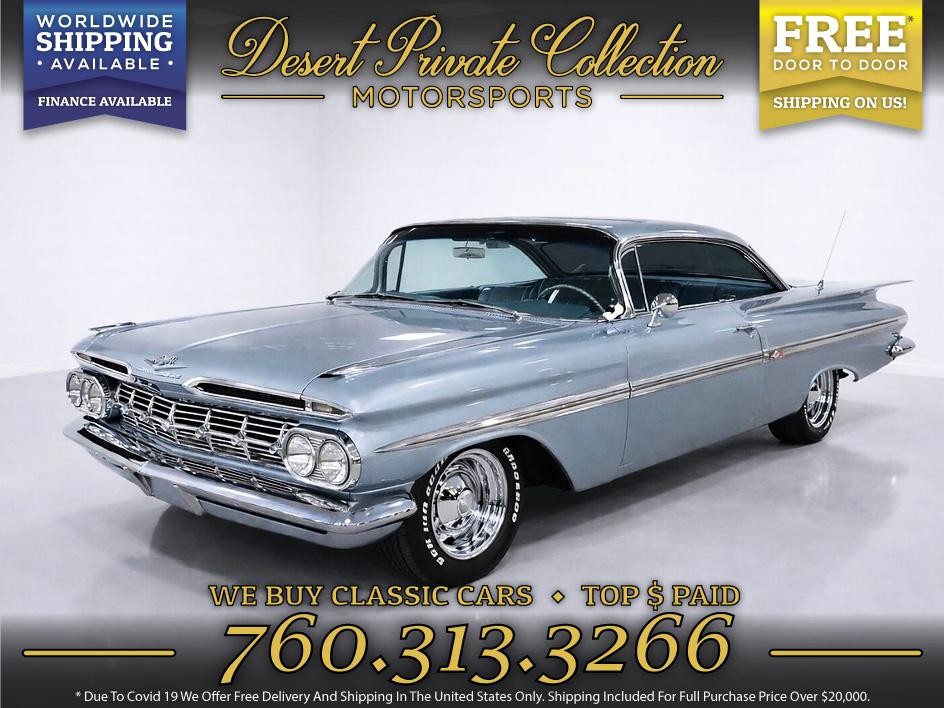 Chevrolet Fully Restored 1959