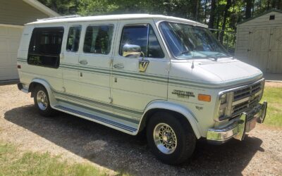 Chevrolet G20 Van 1990