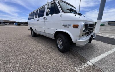 Chevrolet G20 Van 1995