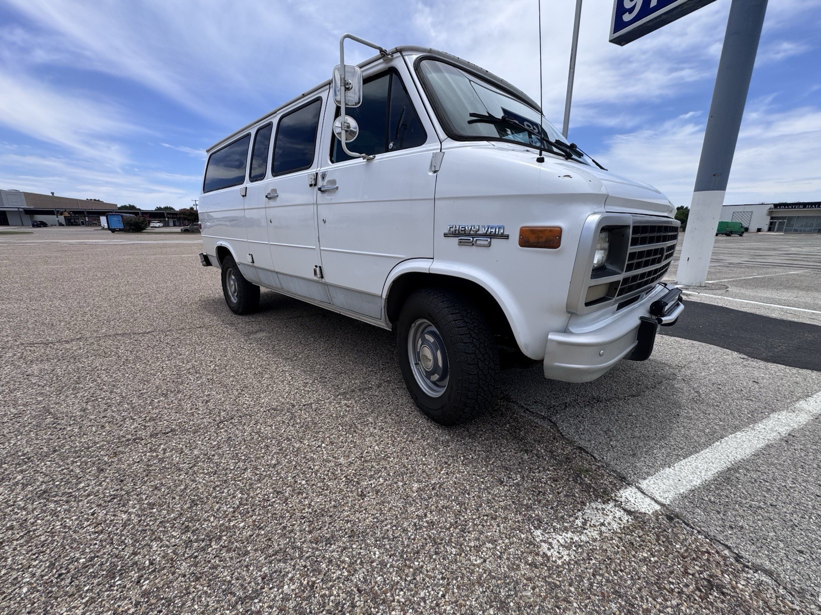 Chevrolet G20 Van 1995