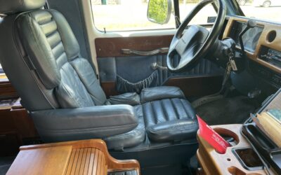 Chevrolet G25/G2500 Van 1993