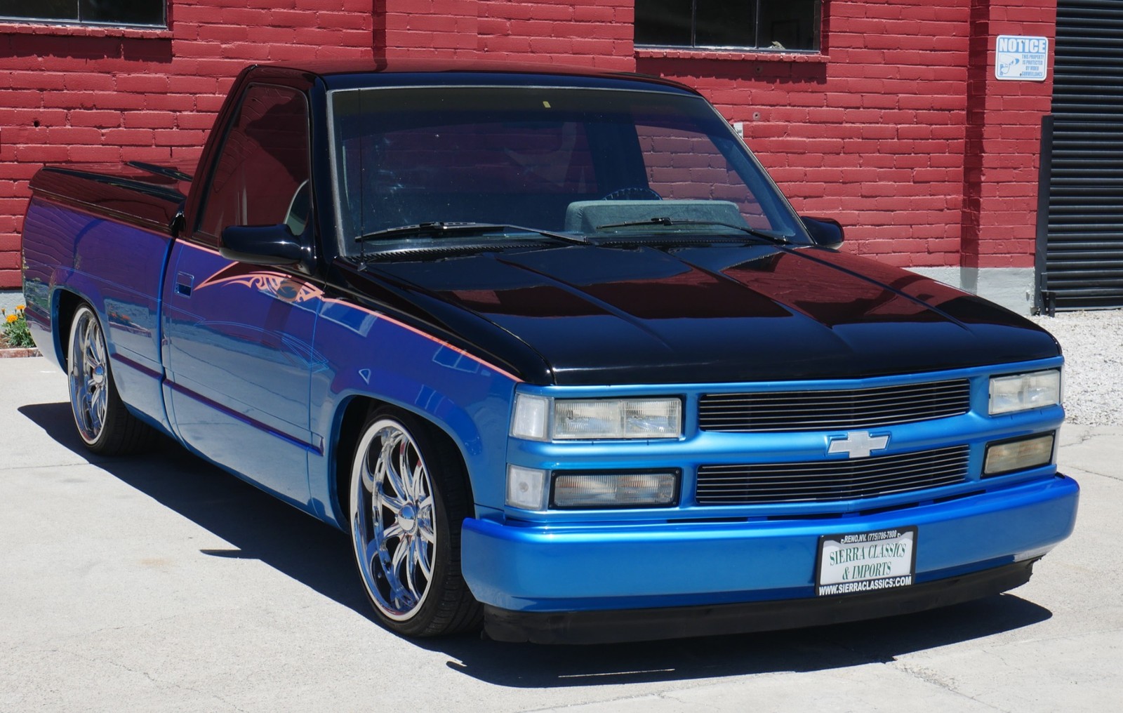Chevrolet-Gmt-400-1988-Standard-Cab-Pickup-Gray