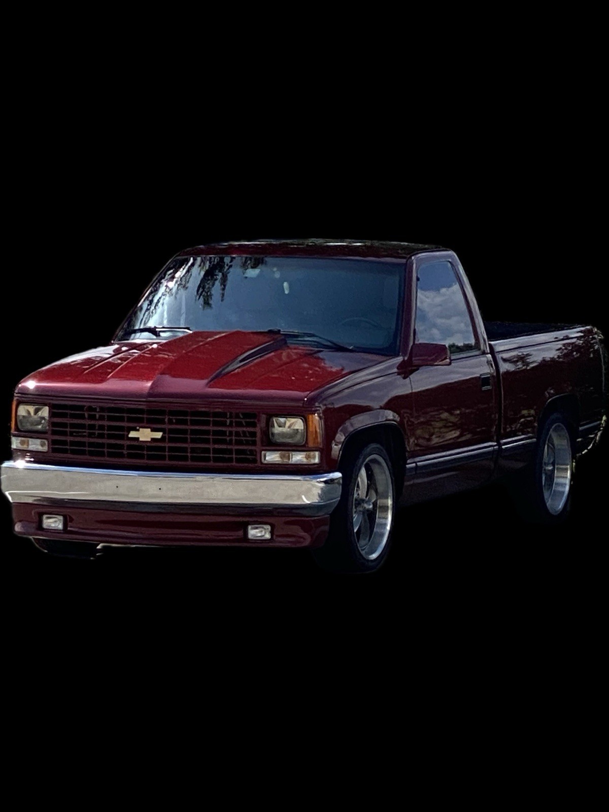 Chevrolet-Gmt-400-1990-Standard-Cab-Pickup-Gray