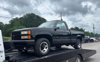 Chevrolet Gmt-400 1990