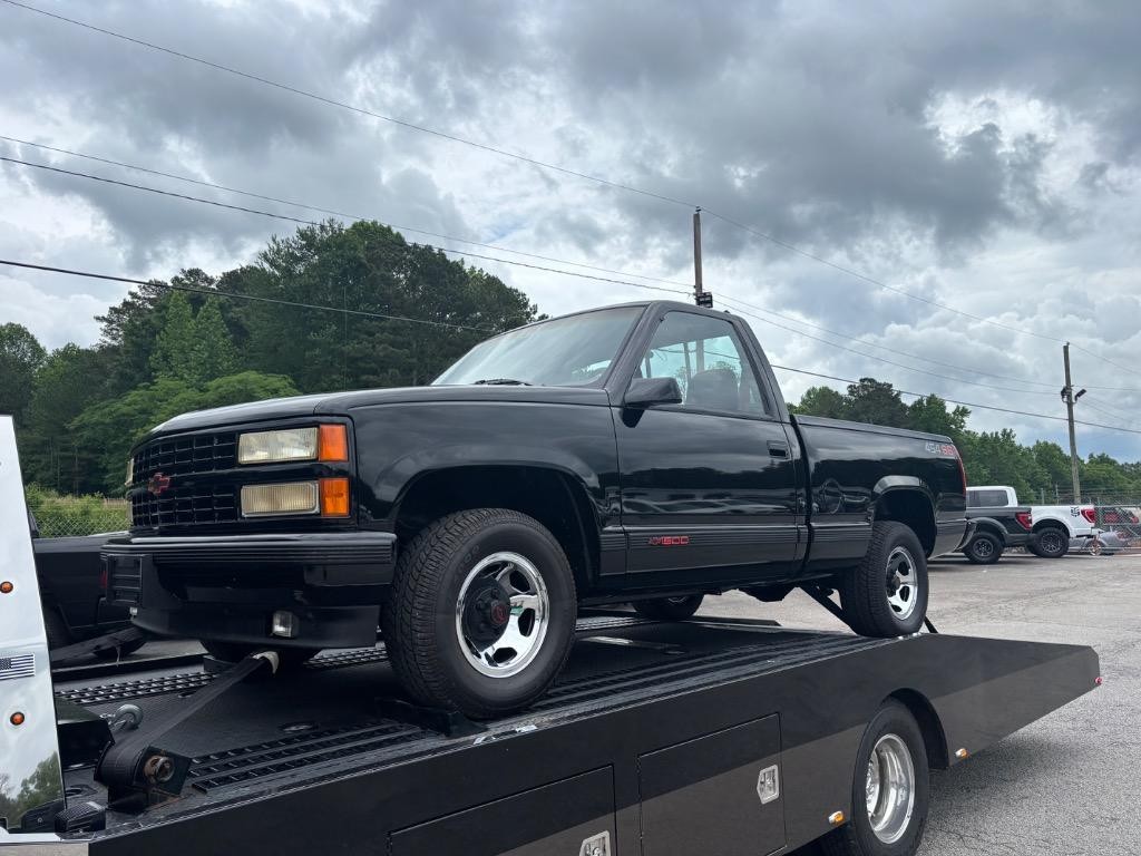 Chevrolet-Gmt-400-1990-Standard-Cab-Pickup-Red