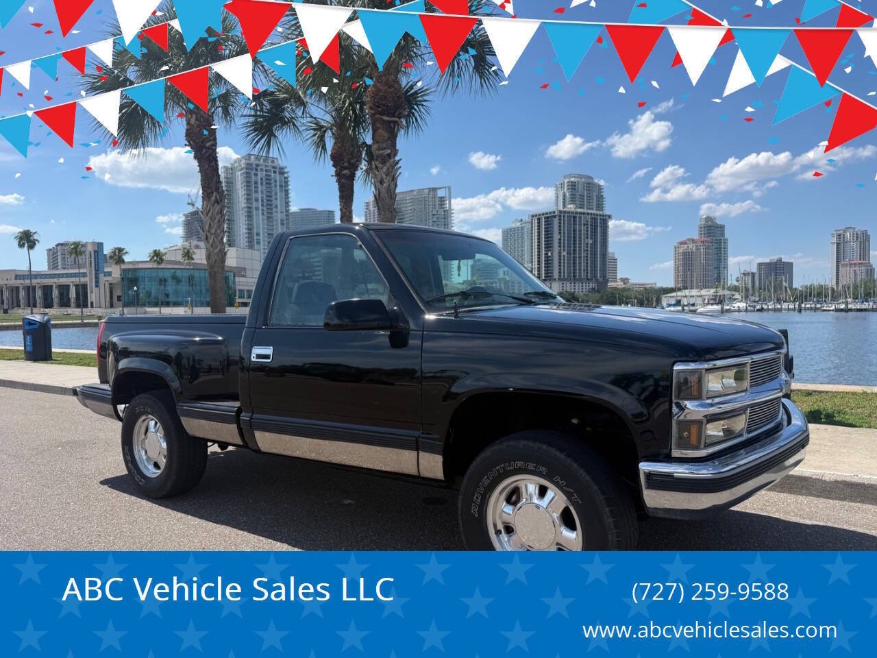 Chevrolet Gmt-400 1991