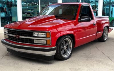 Chevrolet Gmt-400 1991