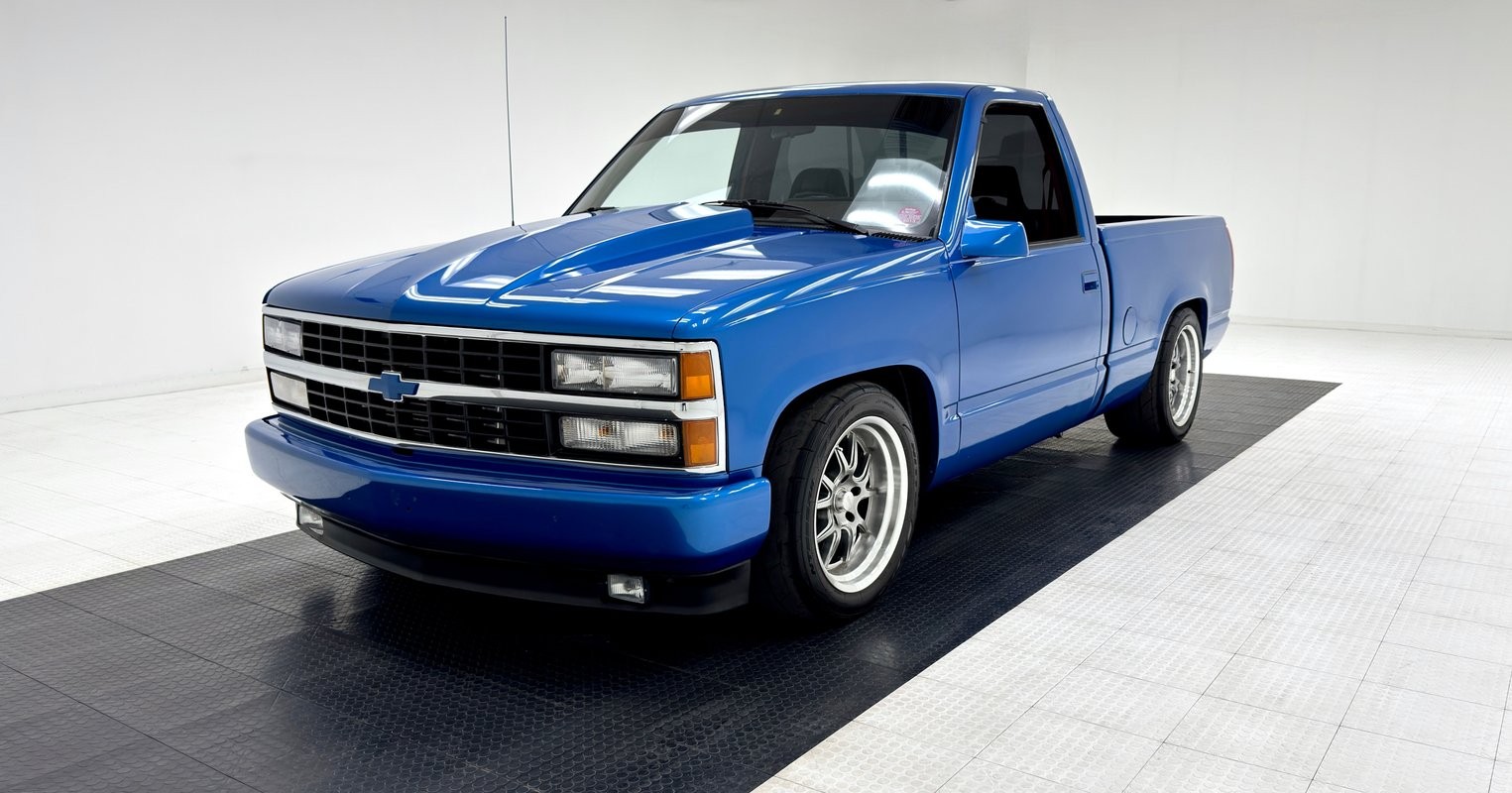 Chevrolet-Gmt-400-1992-Standard-Cab-Pickup-Burgundy