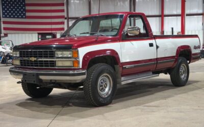 Chevrolet Gmt-400 1992