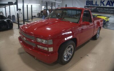 Chevrolet Gmt-400 1992