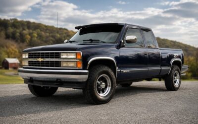 Chevrolet Gmt-400 1993