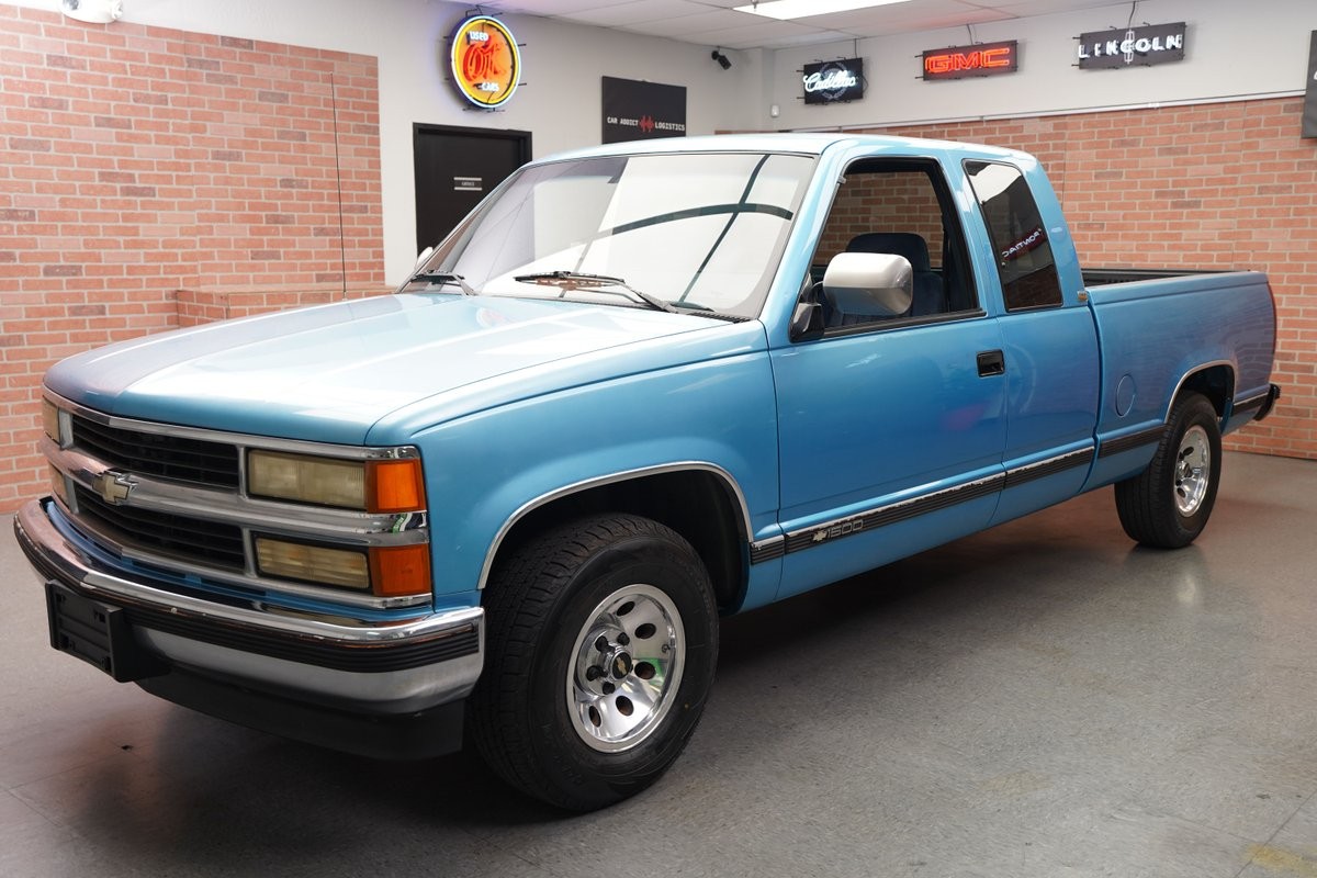 Chevrolet Gmt-400 1994
