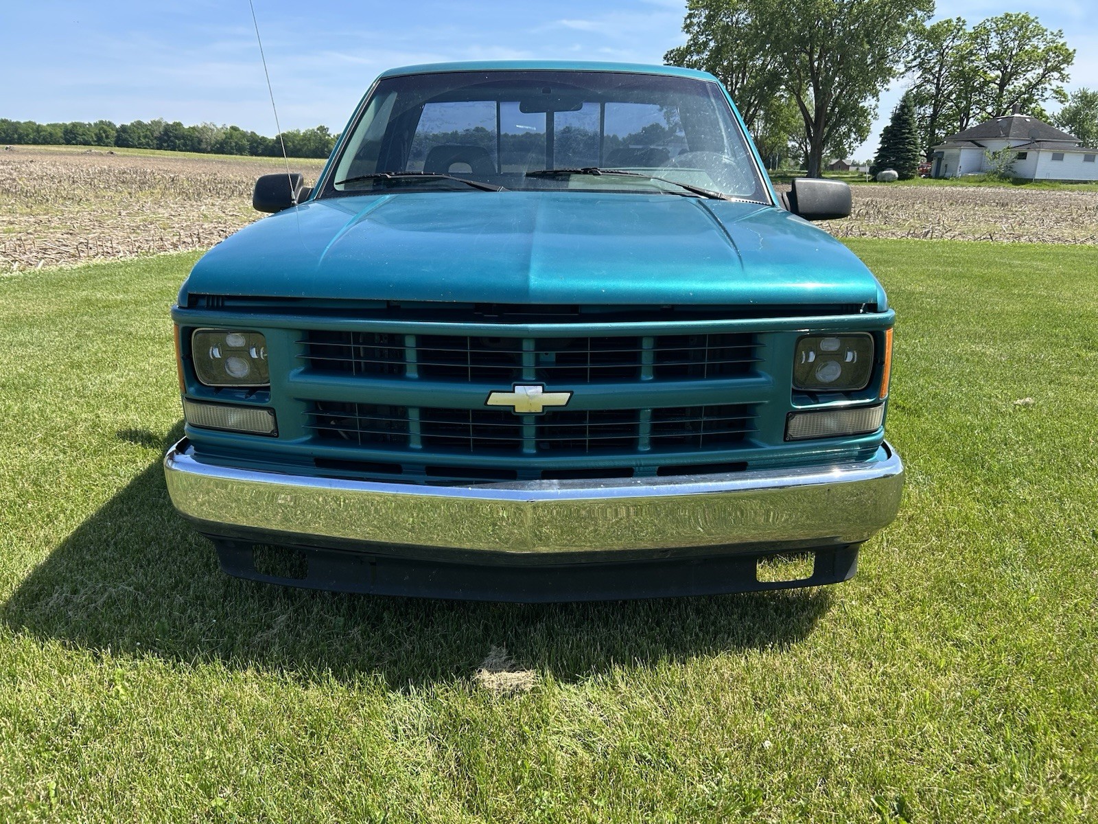 Chevrolet-Gmt-400-1994-Standard-Cab-Pickup-Gray